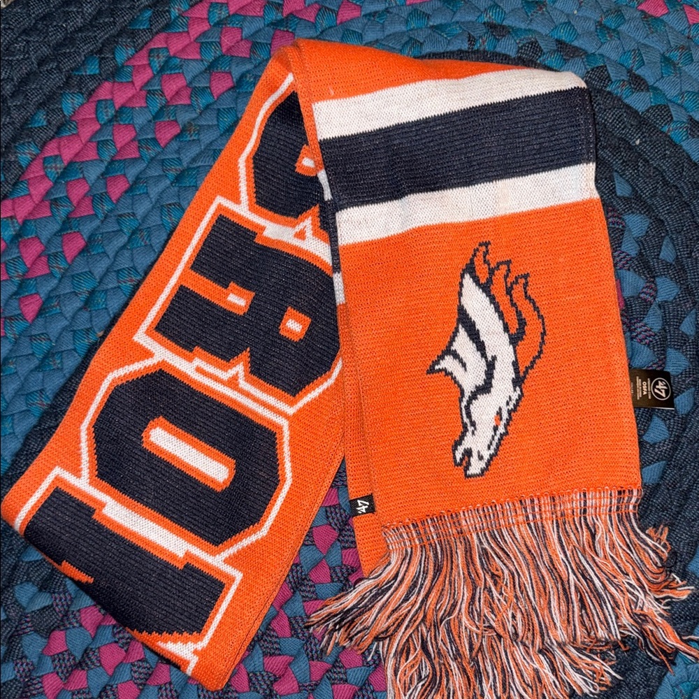 Denver Broncos Scarf